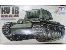 田宮 TAMIYA Russian Tank KV-1B Model 1940 w/Applique Armor 1/35 NO.35142