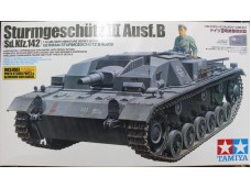 田宮 TAMIYA German Sturmgeschutz III Ausf.B 1/35 NO.35281