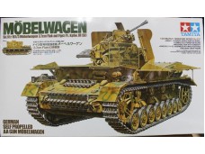 田宮 TAMIYA German Self Propelled AA Gun Mbelwagen 1/35 NO.35237