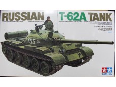 田宮 TAMIYA Russian T-62A Tank 1/35 NO.35108