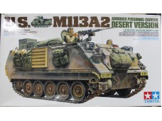 田宮 TAMIYA U.S. M113A2 Armored Personnel Carrier Desert Version 1/35 NO.35265