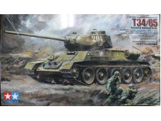 田宮 TAMIYA T34/85 Russian Medium Tank 1/35 NO.35138