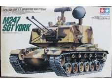 田宮 TAMIYA M247 SGT York U.S. Air Defense Gun System 1/35 NO.35126