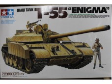 田宮 TAMIYA Iraqi Tank T-55 "Enigma" 1/35 NO.35324