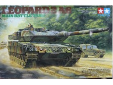 田宮 TAMIYA Leopard 2 A6 Main Battle Tank 1/35 NO.35271