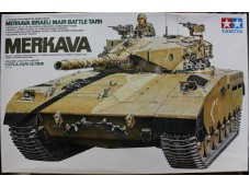 田宮 TAMIYA Israeli Merkava Main Battle Tank 1/35 NO.35127