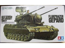 田宮 TAMIYA West German Flakpanzer Gepard 1/35 NO.35099