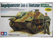 田宮 TAMIYA German Tank Destroyer Hetzer Mid Production 1/35 NO.35285