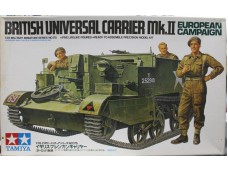 田宮 TAMIYA Universal Carrier Mk.II European Campaign 1/35 NO.35175