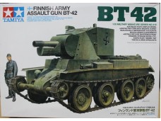 田宮 TAMIYA Finnish Army Assault Gun BT-42 1/35 NO.35318