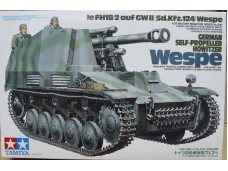 田宮 TAMIYA German Self-Propelled Howitzer "Wespe" 1/35 NO.35200