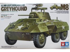 田宮 TAMIYA U.S. M8 Light Armored Car "Greyhound" 1/35 NO.35228