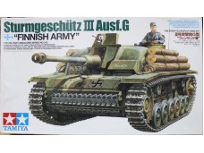 田宮 TAMIYA Sturmgeschutz III Ausf.G - Finnish Army 1/35 NO.35310