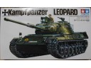 田宮 TAMIYA West German Leopard Medium Tank 1/35 NO.35064