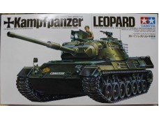 田宮 TAMIYA West German Leopard Medium Tank 1/35 NO.35064