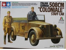 田宮 TAMIYA Italeri Series No.14 Italian/German 508CM "Coloniale" Staff Car 1/35 NO.37014