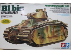 田宮 TAMIYA B1 bis German Army Panzerkampfwagen B2 740(f) 1/35 NO.35287