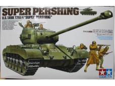 田宮 TAMIYA U.S. Tank T26E4 "Super Pershing" 1/35 NO.35319