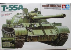 田宮 TAMIYA Russian Medium Tank T-55A 1/35 NO.35257