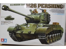 田宮 TAMIYA U.S. Medium Tank M26 Pershing (T26E3) 1/35 NO.35254