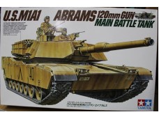 田宮 TAMIYA U.S. M1A1 Abrams 120mm Gun Main Battle Tank 1/35 NO.35156