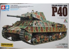 田宮 TAMIYA Italian Heavy Tank P40 1/35 NO.89792