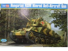 HOBBY BOSS Hungarian 40M Nimrod Anti-Aircraft Gun 1/35 NO.83829