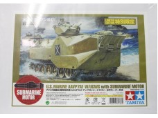 田宮 TAMIYA U.S. Marines AAVP7A1 UGWS w/Submarine Motor 1/35 NO.89736