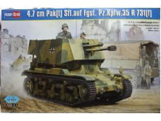 HOBBY BOSS 德國 Pz.Kpfw.35 R 731(f) 47mm 自走反坦克砲 1/35 NO.83807