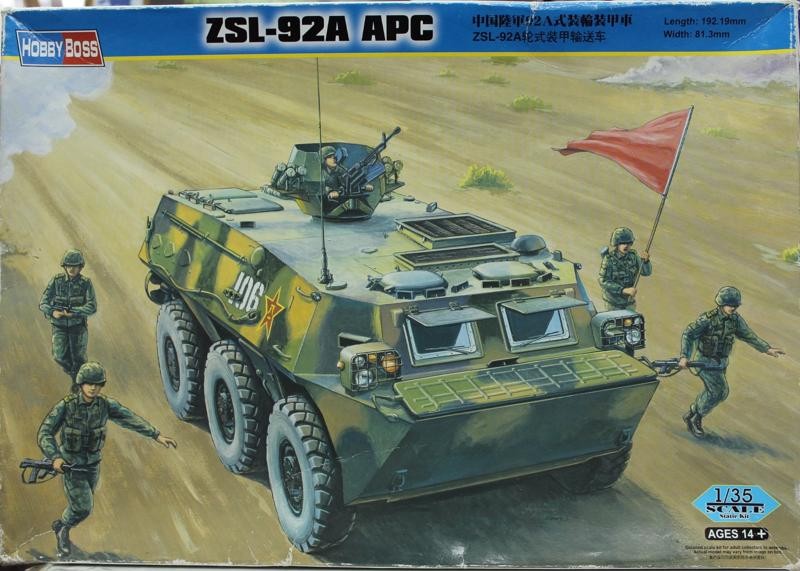 hobby boss zsl 92a apc no.82455