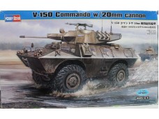 HOBBY BOSS V-150 Commando w/20mm cannon NO.82420