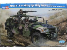 HOBBY BOSS 中國東風“猛士”1.5頓軍用輕型多用途車-特種部隊用敞篷版 NO.82469