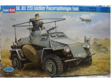 HOBBY BOSS Sd.Kfz.223 Panzerspahwagen Funk NO.82443