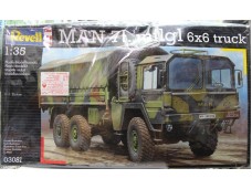 REVELL MAN 7t. milgl 6x6 truck 1/35 NO.03081