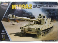 KINETIC M109A2 1/35 NO.K61006