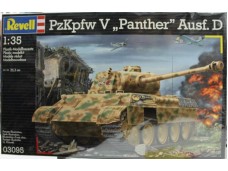 REVELL Pz.Kpfw. V Panther Ausf. D 1/35 NO.03095