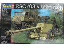 REVELL RSO/03 & 7,5cm Pak40 1/35 NO.03067