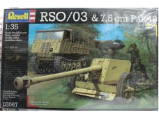 REVELL RSO/03 & 7,5cm Pak40 1/35 NO.03067