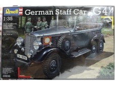 REVELL Mercedes-Benz G4 German Staff Car 1/35 NO.03235