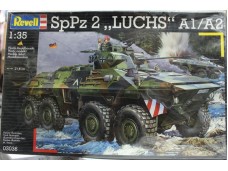 REVELL Bundeswehr SpPz 2 Luchs A1/A2 1/35 NO.03036