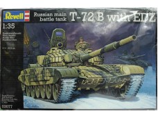 REVELL Russian Main Battle Tank T-72B with EDZ 1/35 NO.03077