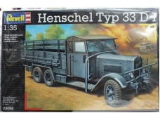 REVELL Henschel Typ 33 D 1 1/35 NO.03098