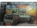 REVELL Soviet Heavy Tank KV-1 Model 1940 LKZ 1/35 NO.03085