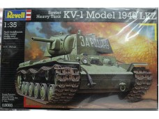 REVELL Soviet Heavy Tank KV-1 Model 1940 LKZ 1/35 NO.03085