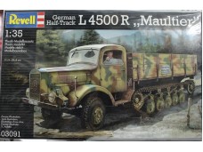 REVELL German Half-Track L 4500 R Maultier 1/35 NO.03091