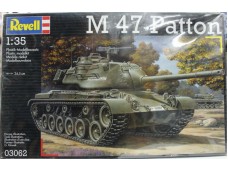 REVELL M 47 Patton 1/35 NO.03062