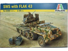 ITALERI SWS with Flak 43 1/35 NO.6480