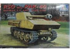 ITALERI RSO with PAK 40 German S.P. Anti Tank Gun 1/35 NO.355