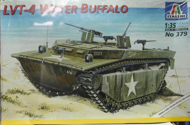 ITALERI LVT-4 Water Buffalo 1/35 NO.379