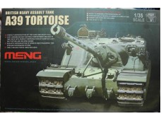 MENG BRITISH HEAVY ASSAUT TANK A39 TORTOISE 1/35 NO.TS-002/TS002